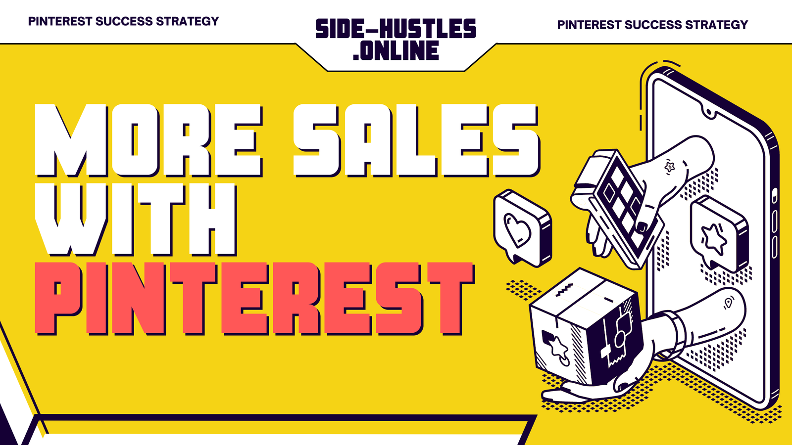 How to Make More Sales Using Pinterest + free Sales Strategy