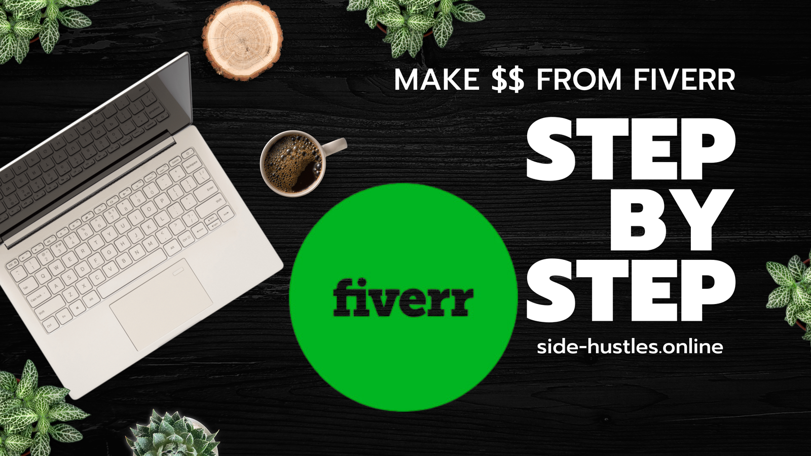 How to Make Money Online on Fiverr Step by Step