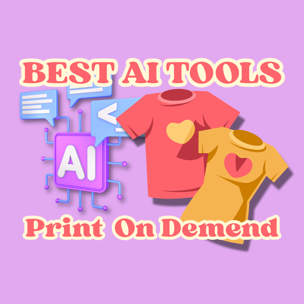 Best AI Tools for T-Shirt Design (Tested for Print on Demand) AI tools for Print on demend Top AI Tools T-Shirt Designs